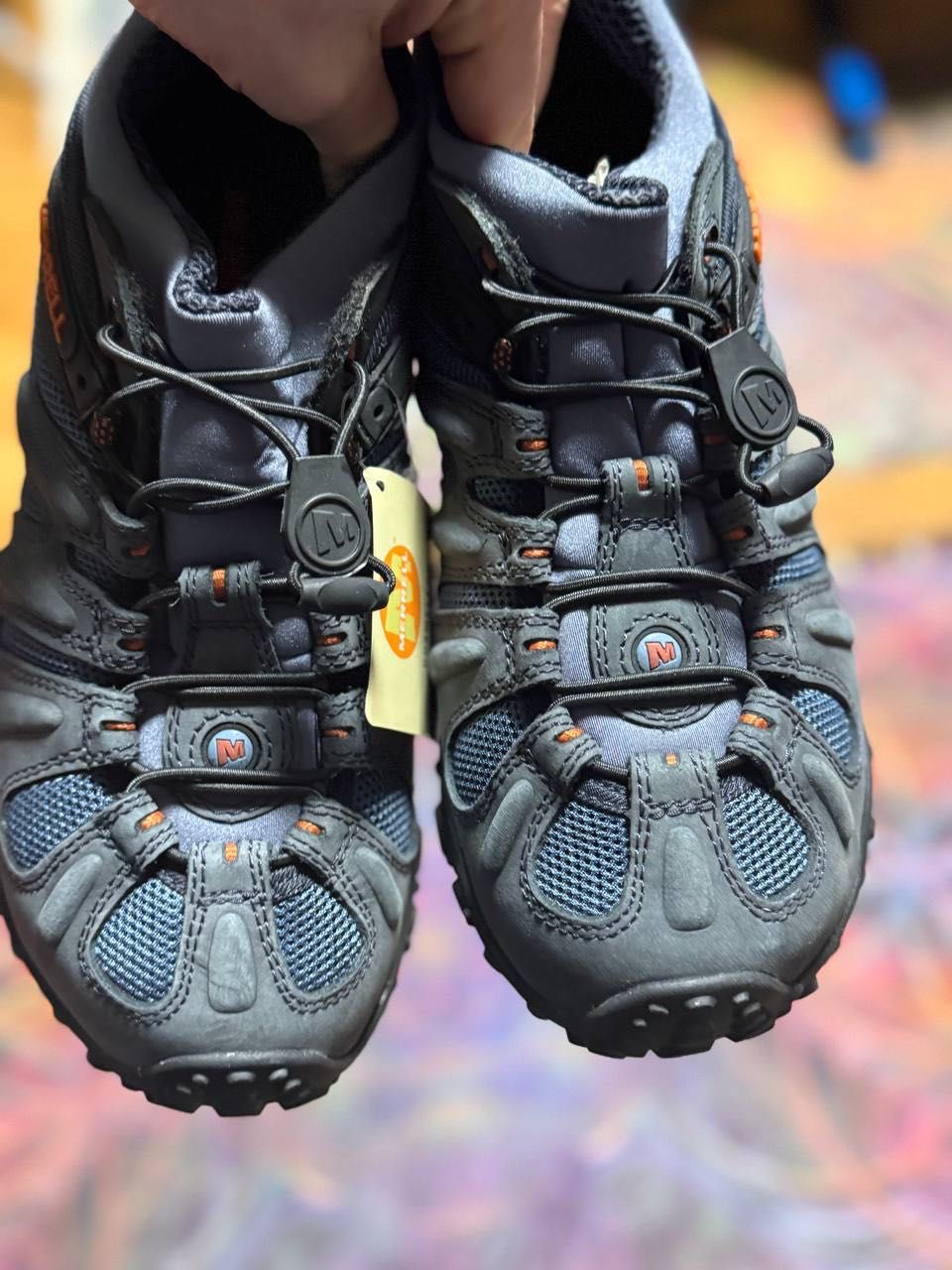 Чоловічі трекінгові кросівки Merrell Chameleon II Stretch navy