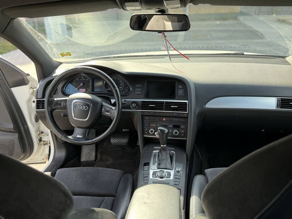 Audi A6 C6 2.7 TDI 2007 r. S-Line – po lifcie, Felgi  20