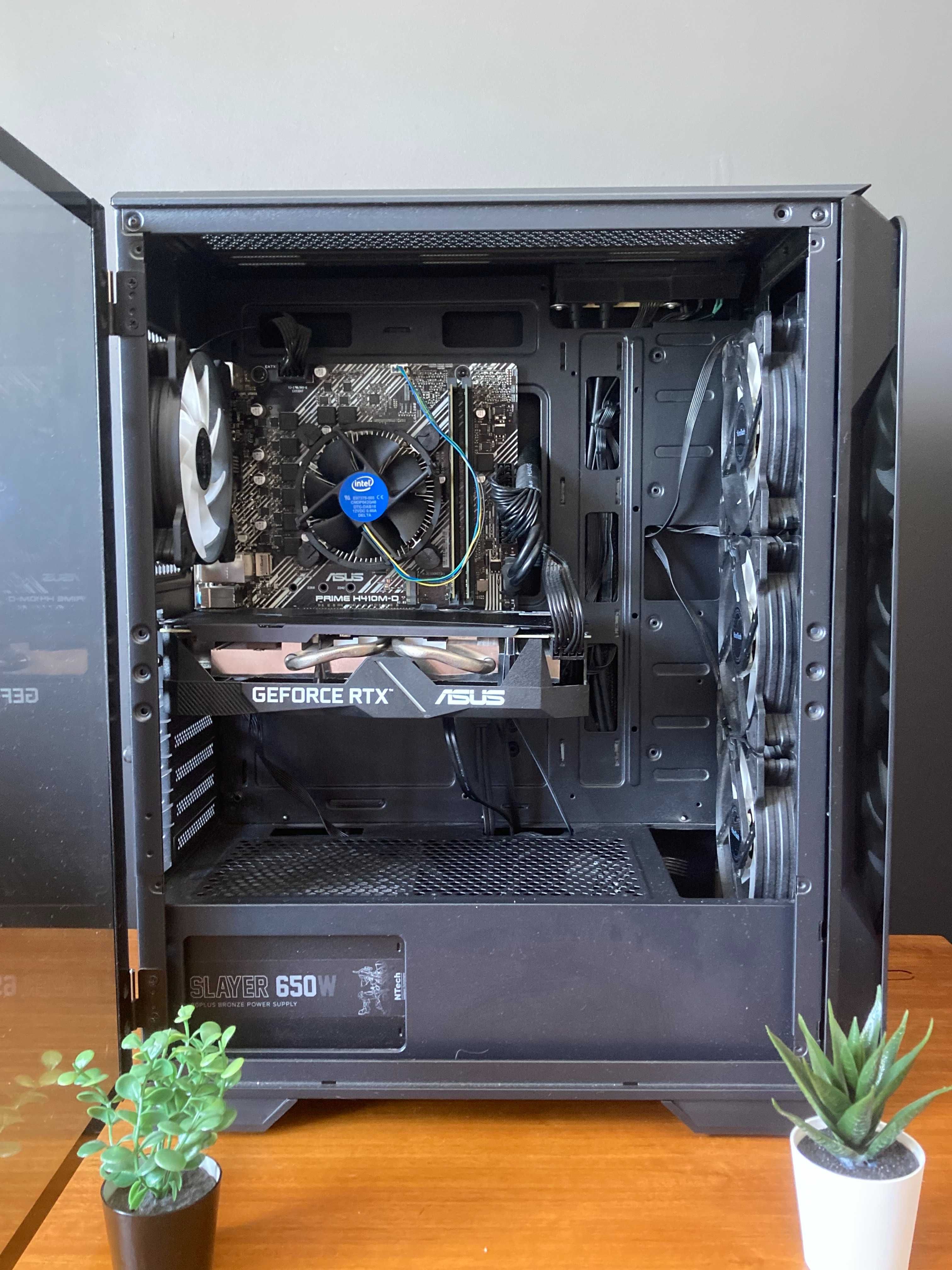 PC Gamer Otimizado | i5 10400F + RTX 2060 | 16GB RAM + SSD + HDD