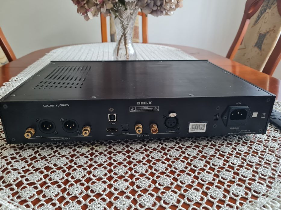Gustard dac x20 .