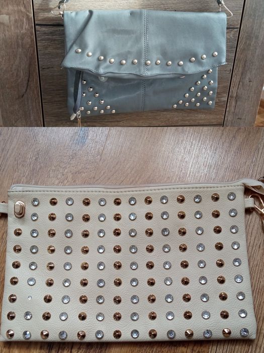 Torebka damska, torebki, wizytowe 2 sztuki