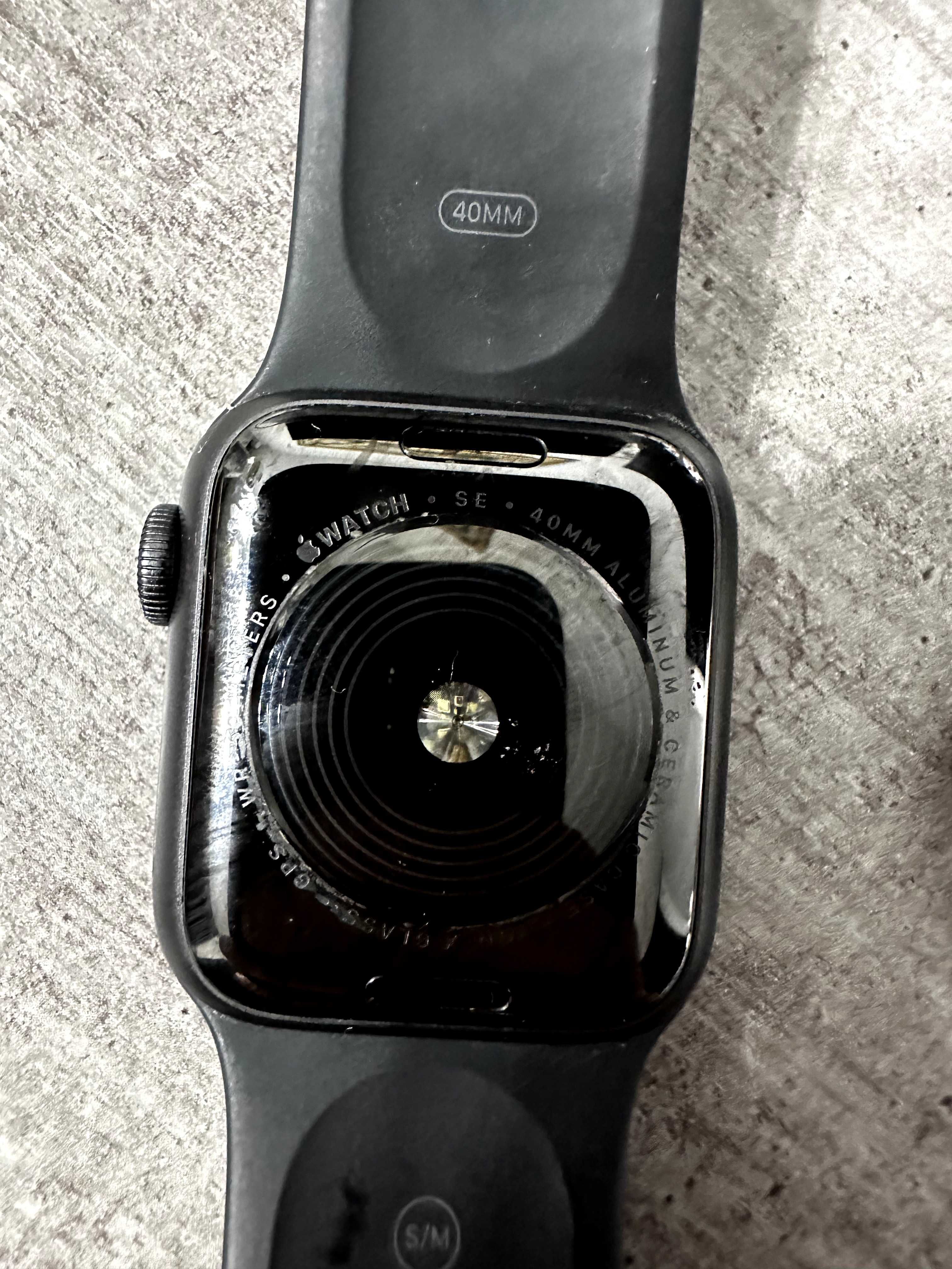 Apple Watch SE 40mm Black