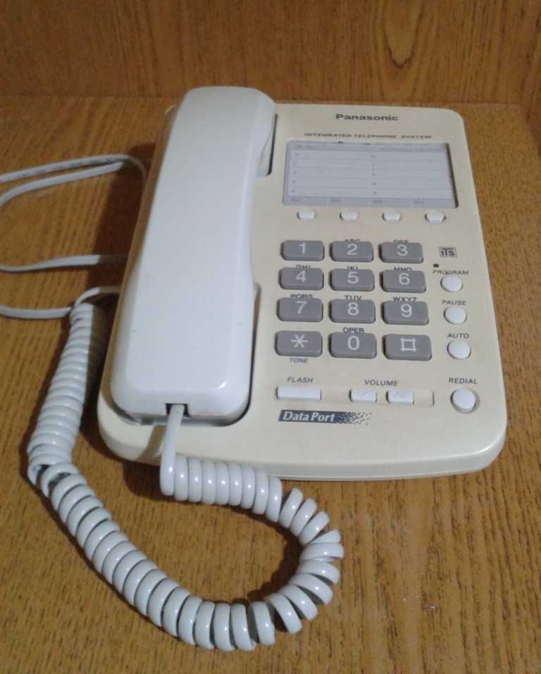 Телефон для внутрішніх АТС Panasonic-KX-TS10MX-W