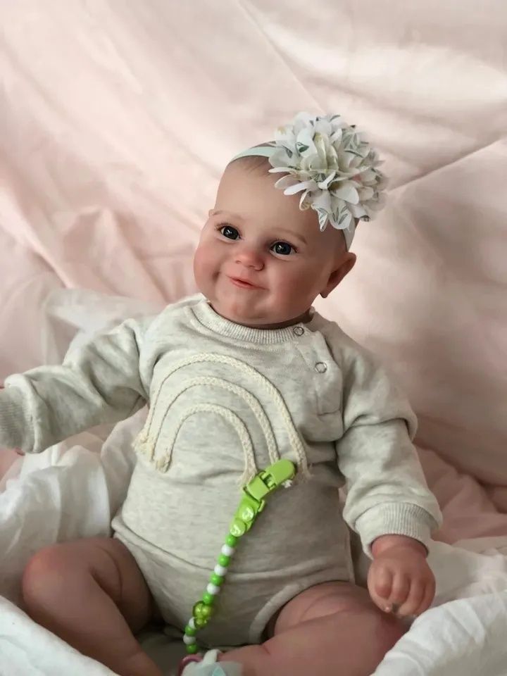 Нові ляльки-немовлята Реборн мягкотілі та повністю винилові 48-50 см