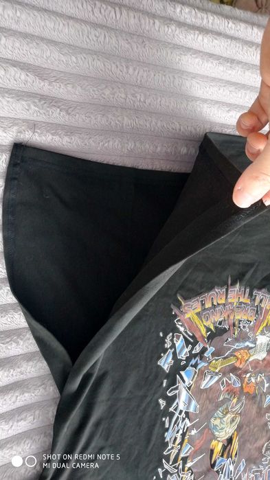 Футболка Shein (принт -Muzik Power)