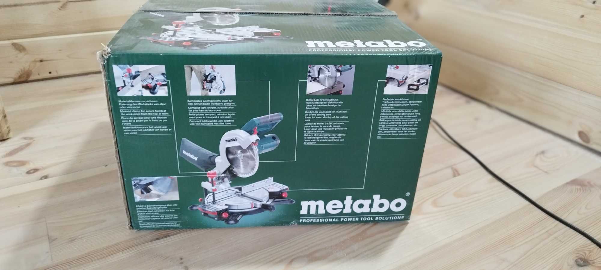 Пила торцювальна Metabo KS216M з лазером