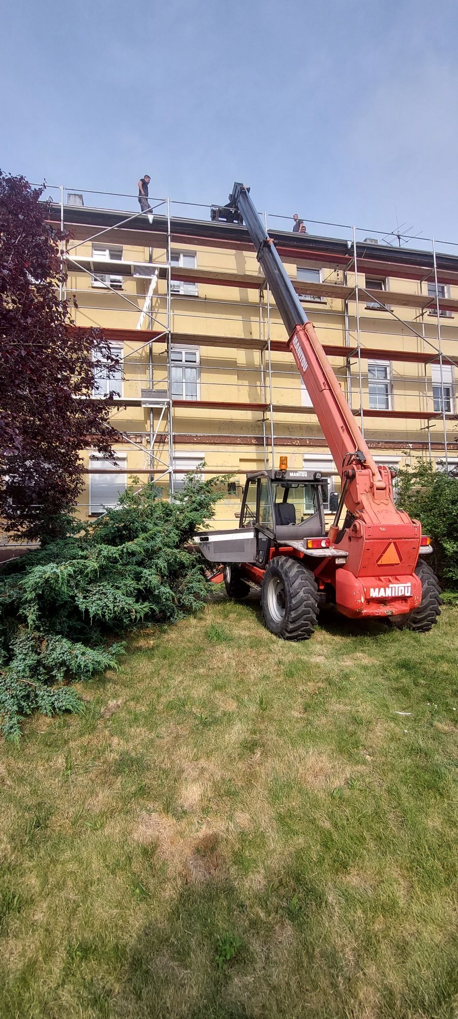 wynajem ładowarki, podnośnik
koszowy, zwyżka, wózek widłowy