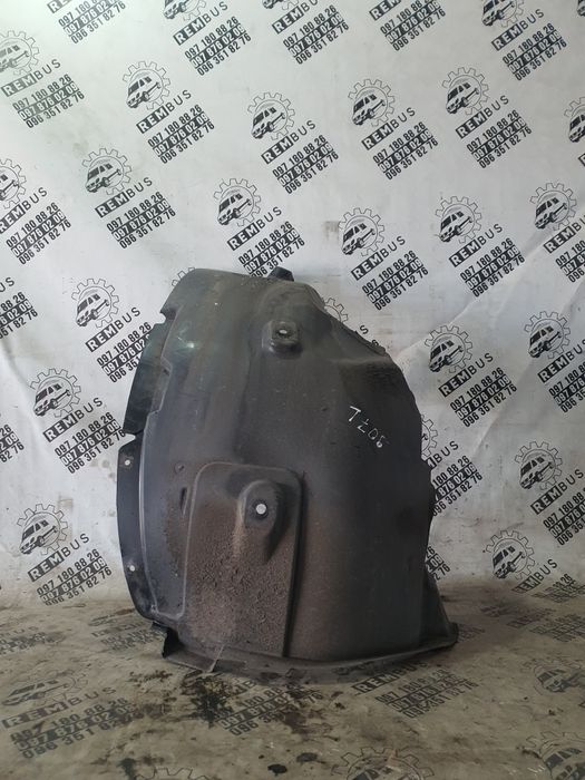 Підкрилок передній лівий, задня частина mb Sprinter w907 w910 2018+