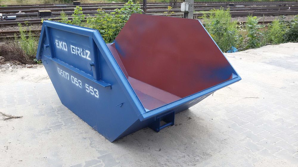 Wynajem kontenera na GRUZ I ŚMIECI