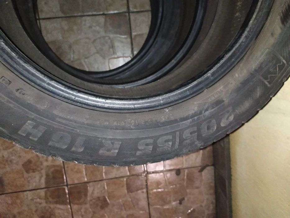Продам шини nokian xl m+s r 16 205 55