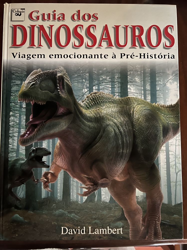 Livro Guia dos Dinossauros