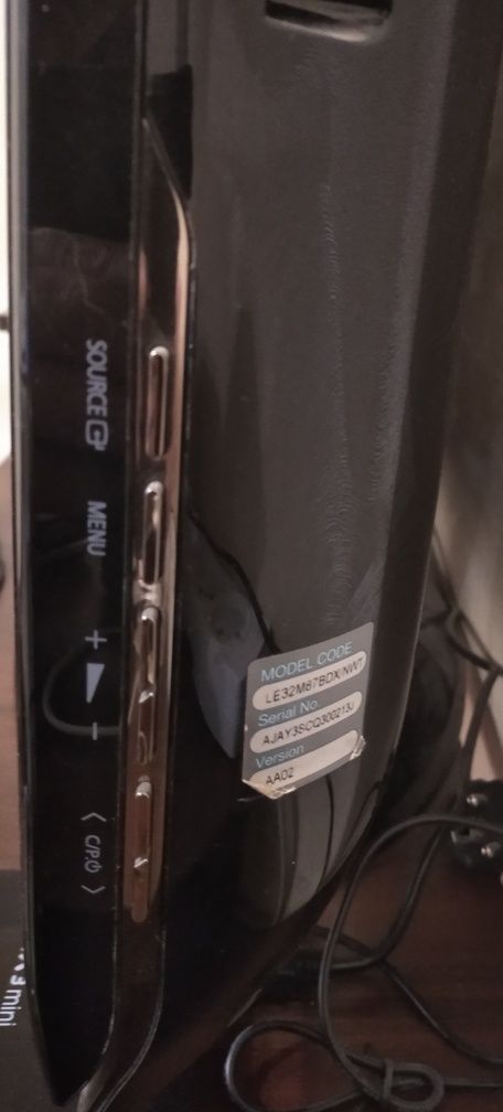 Телевизор Samsung LE32M87BDX/NWT + Т2 в подарок..