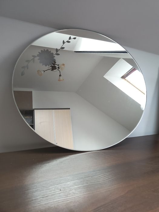 Lustro owalne 50x60