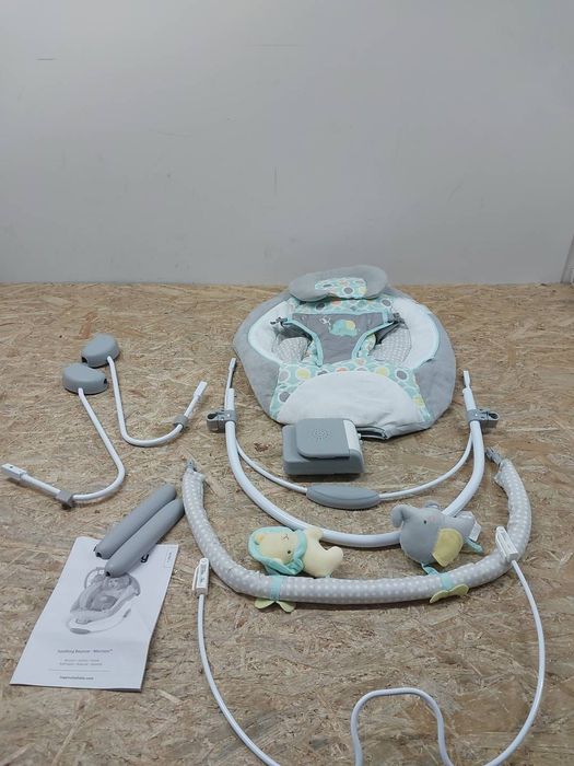 Ingenuity Leżaczek Niemowlęcy Wibrujący Morrison