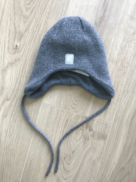 Czapka zimowa Reima z wełna i polarem 48