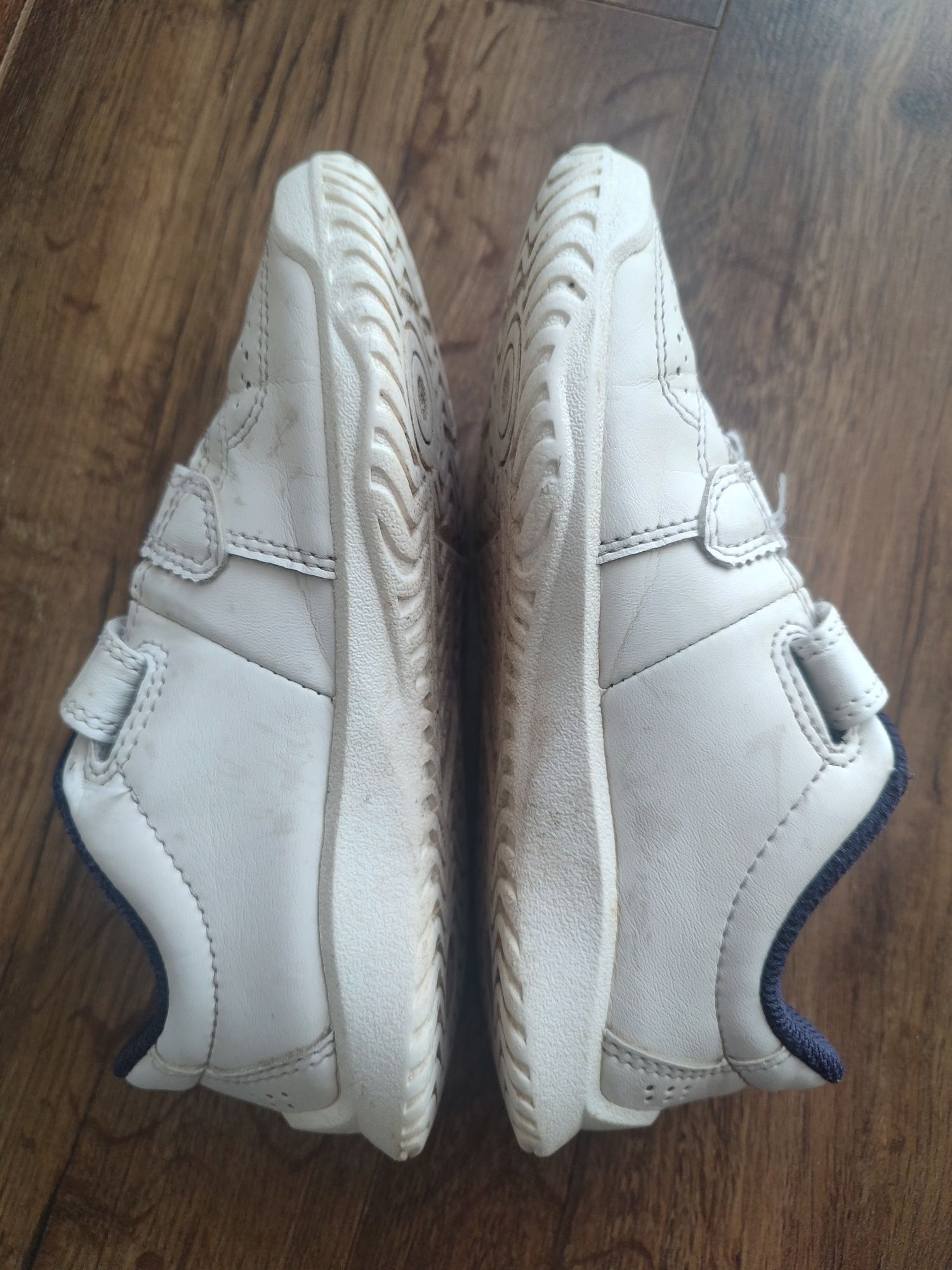 Buty sportowe dla chłopca r.29 TS700 White silver Decathlon