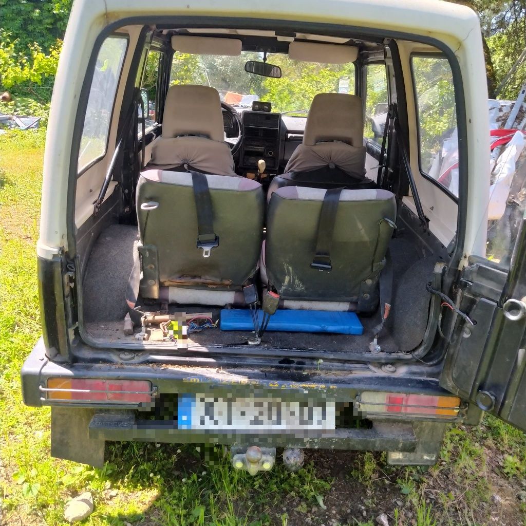 Jipe Suzuki Samurai 1000 Gasolina