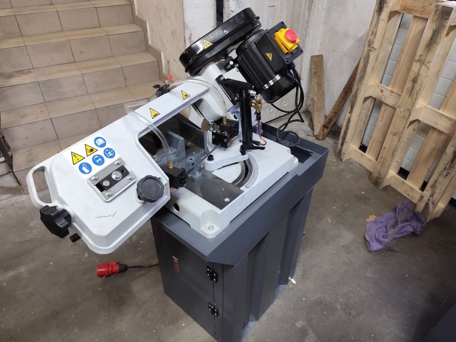 Piła taśmowa do metalu Maktek Cormak dłutownica pionowa Klopp 250 mm