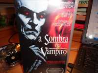 Filme VHS A Sombra do Vampiro bom para ajudar a adormecer uh,uh,uh,