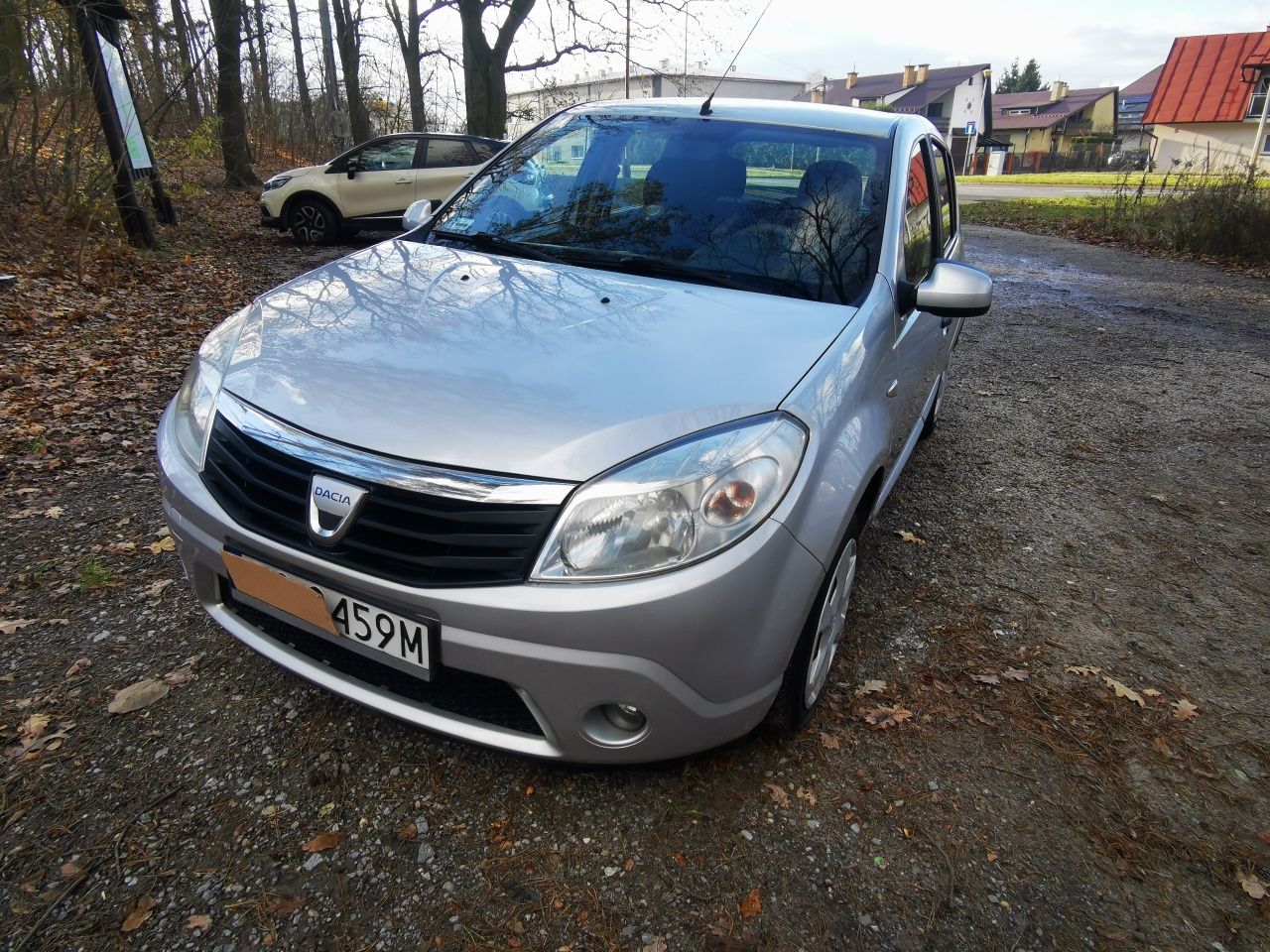 Doinwestowana Dacia Sandero 2008r  wersja Laureate