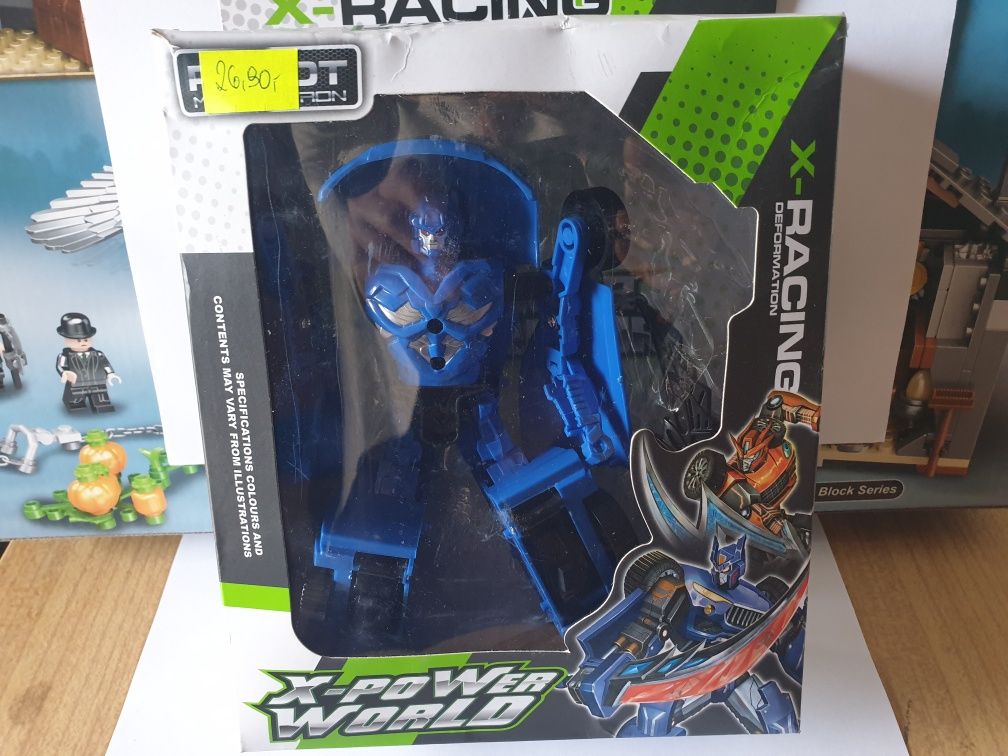Robot transformers samochod nowy