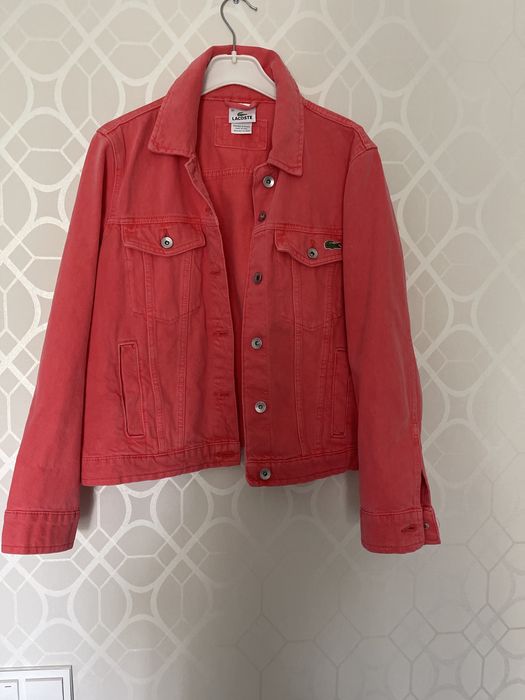 Джинсовая куртка Lacoste