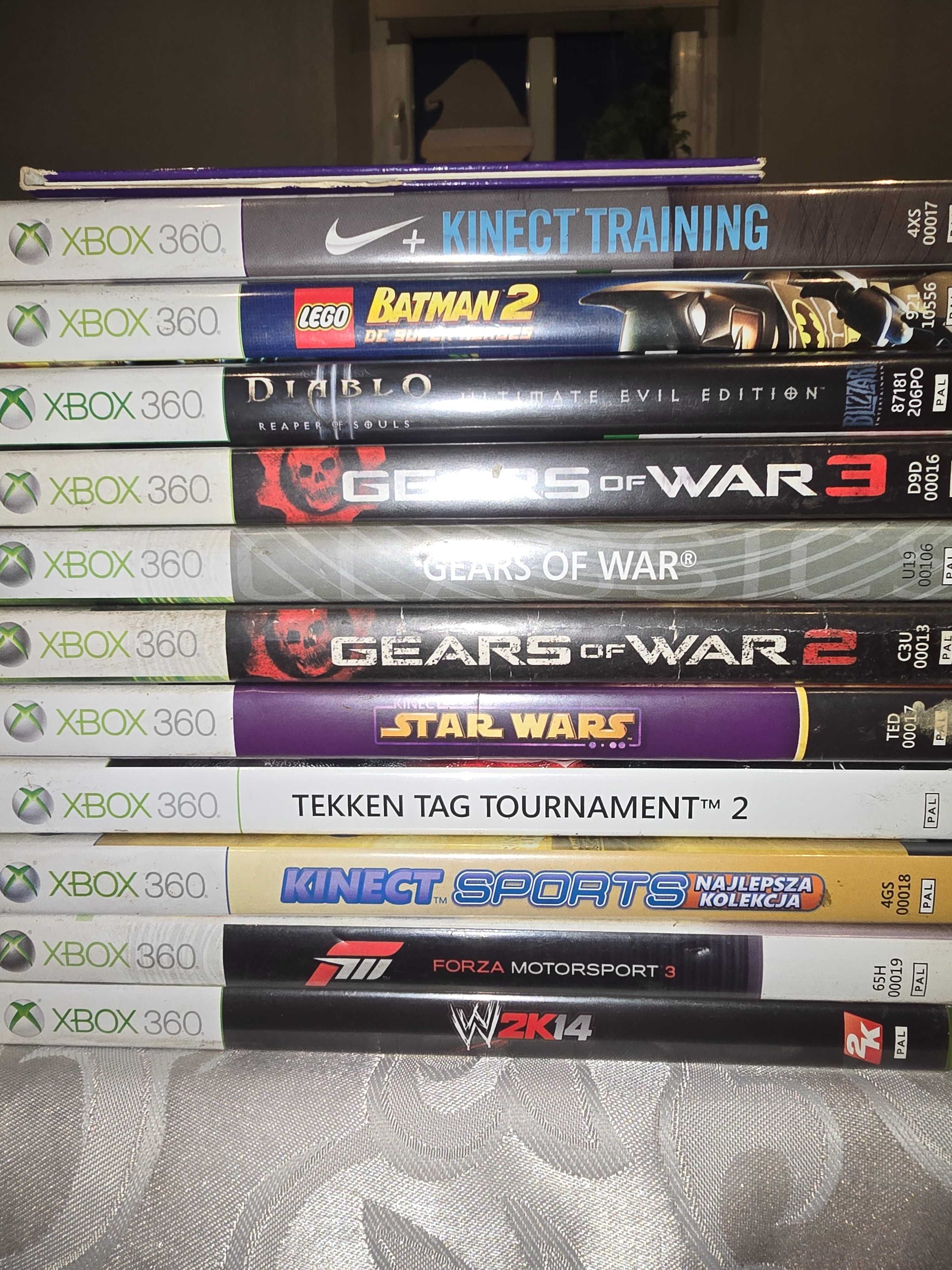 X-Box 360 Slim + Gry