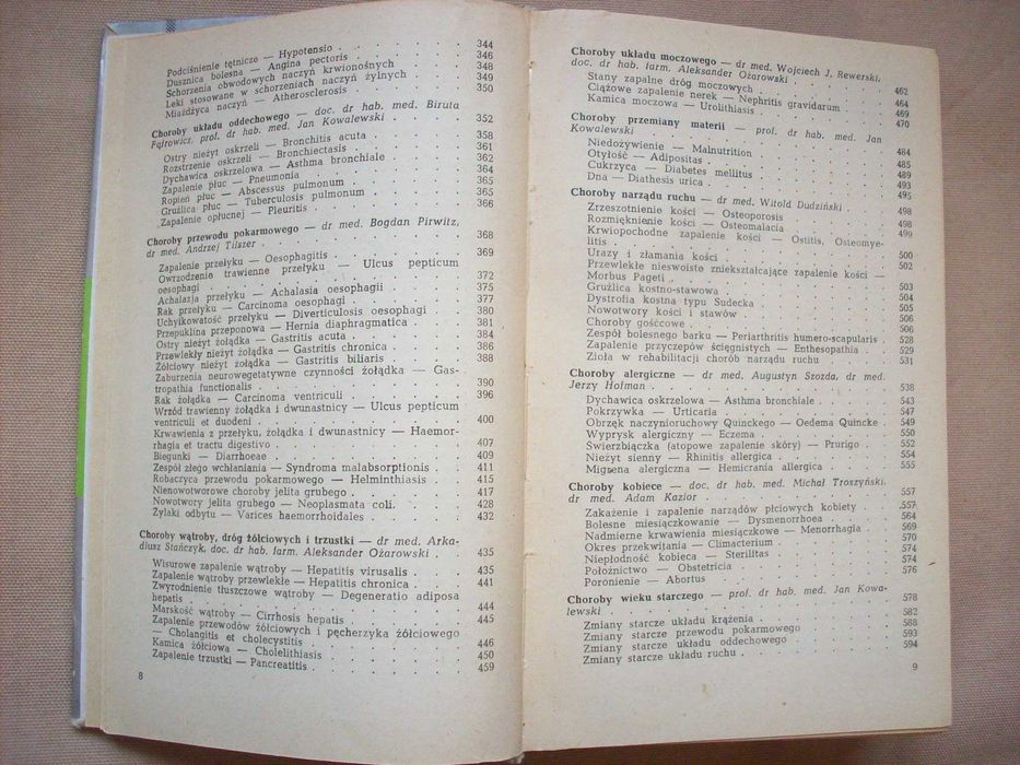 Ziołolecznictwo, Poradnik dla lekarzy pod redakcją A.Ożarowskiego.