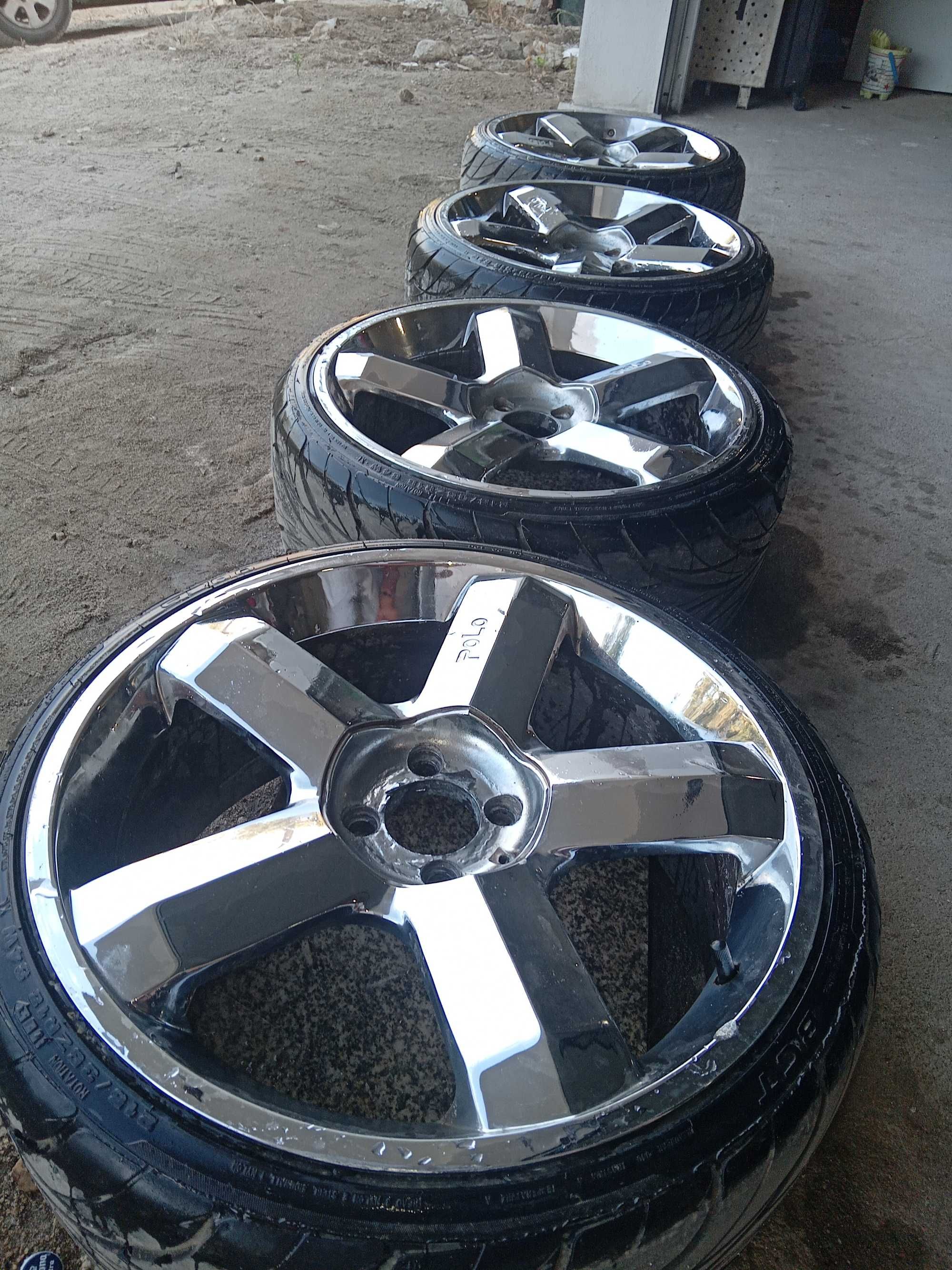 Jantes 18 cromadas