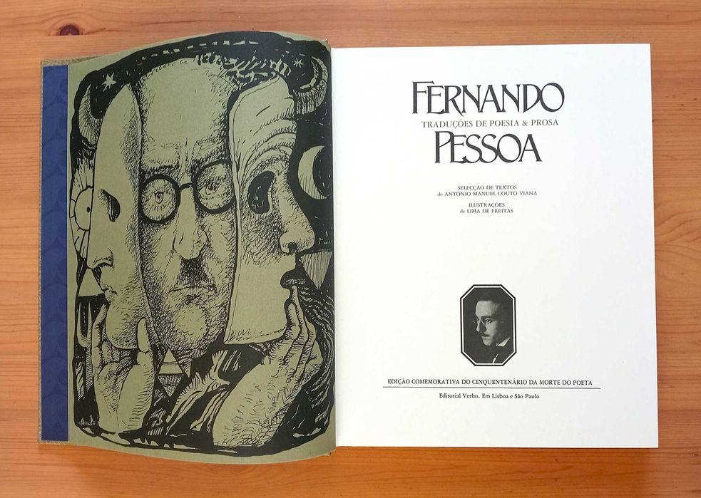 Fernando Pessoa - Obras Escolhidas. Edição Comemorativa
