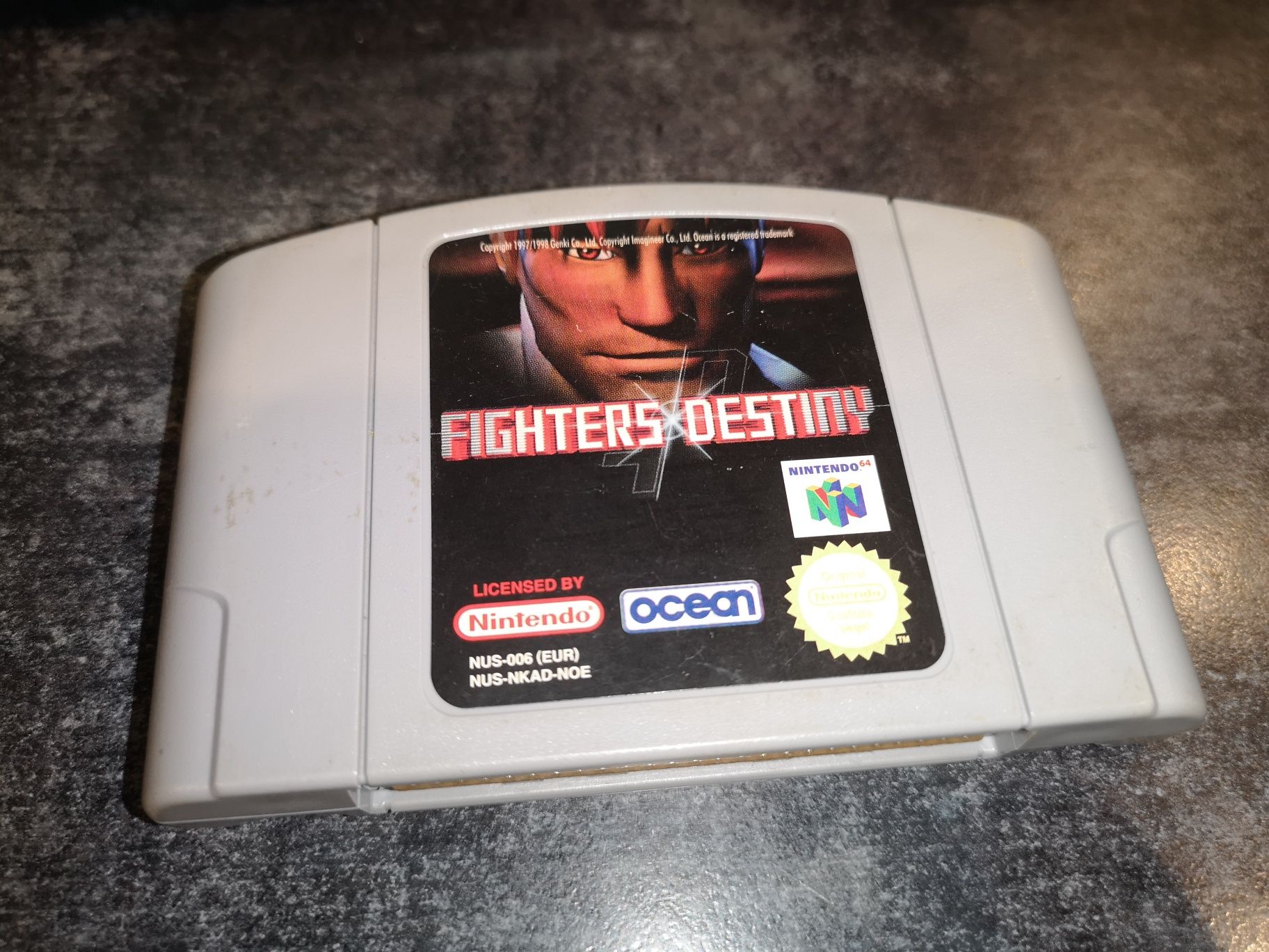 Fighters Destiny N64 PAL gra Nintendo 64 (oryginał testowany) sklep