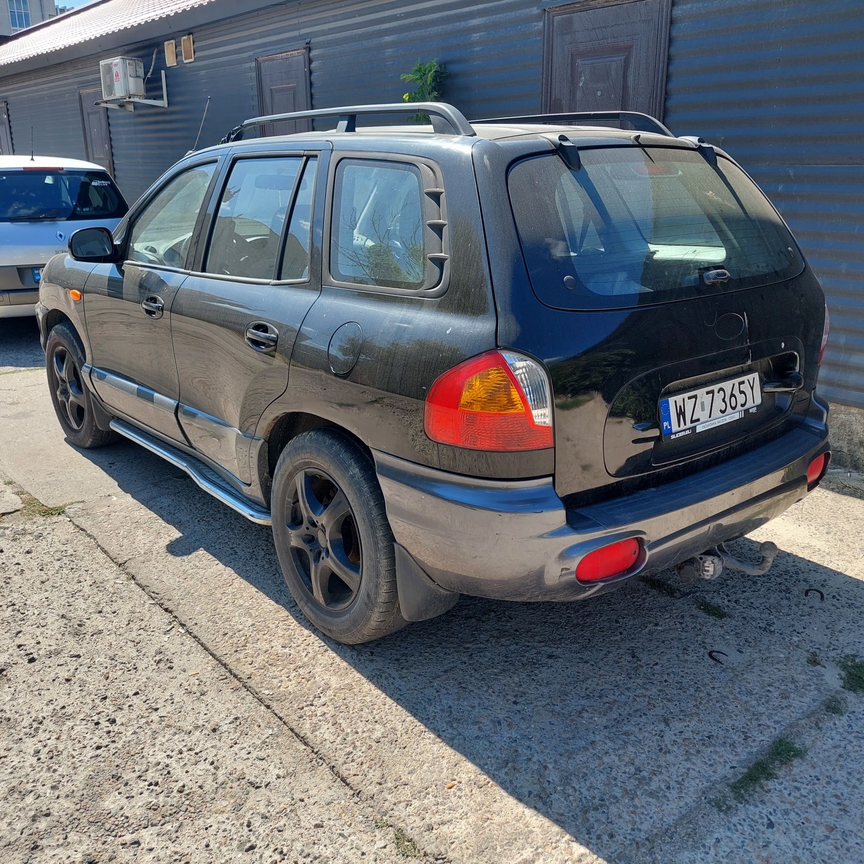 Запчастини,разборка,шрот hyundai santa fe 2001-2006