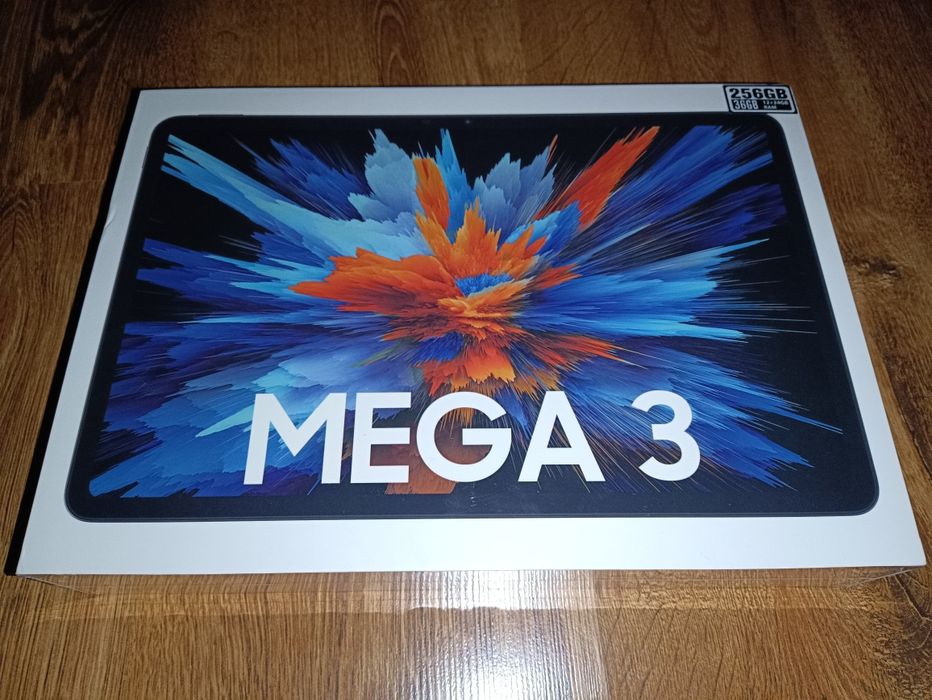 Планшет Blackview Mega 3 12/256GB Space Grey 4G + клавіатура, мишка