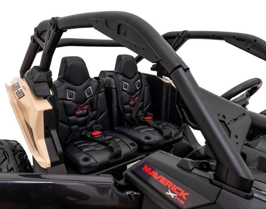 DUŻY Buggy CAN-AM Maverick Dla 2 Dzieci 4X200W 24V - EKSTRAZABAWKI.PL