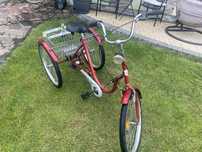 Sprzedam rower 3kolowy Tolek i rower mlodziezowy na kolach 24