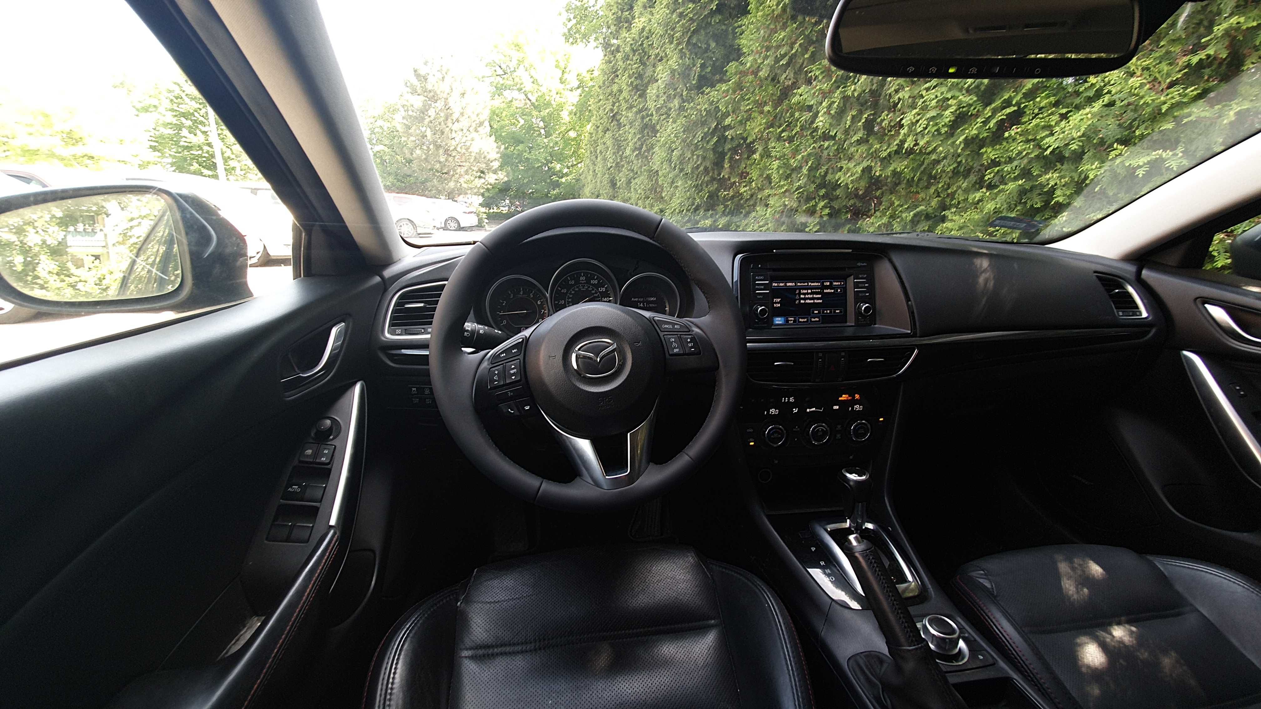 Mazda 6  Skyactiv, 2014 / 2.5 L / 192 KM/ automat/ kamera cofania