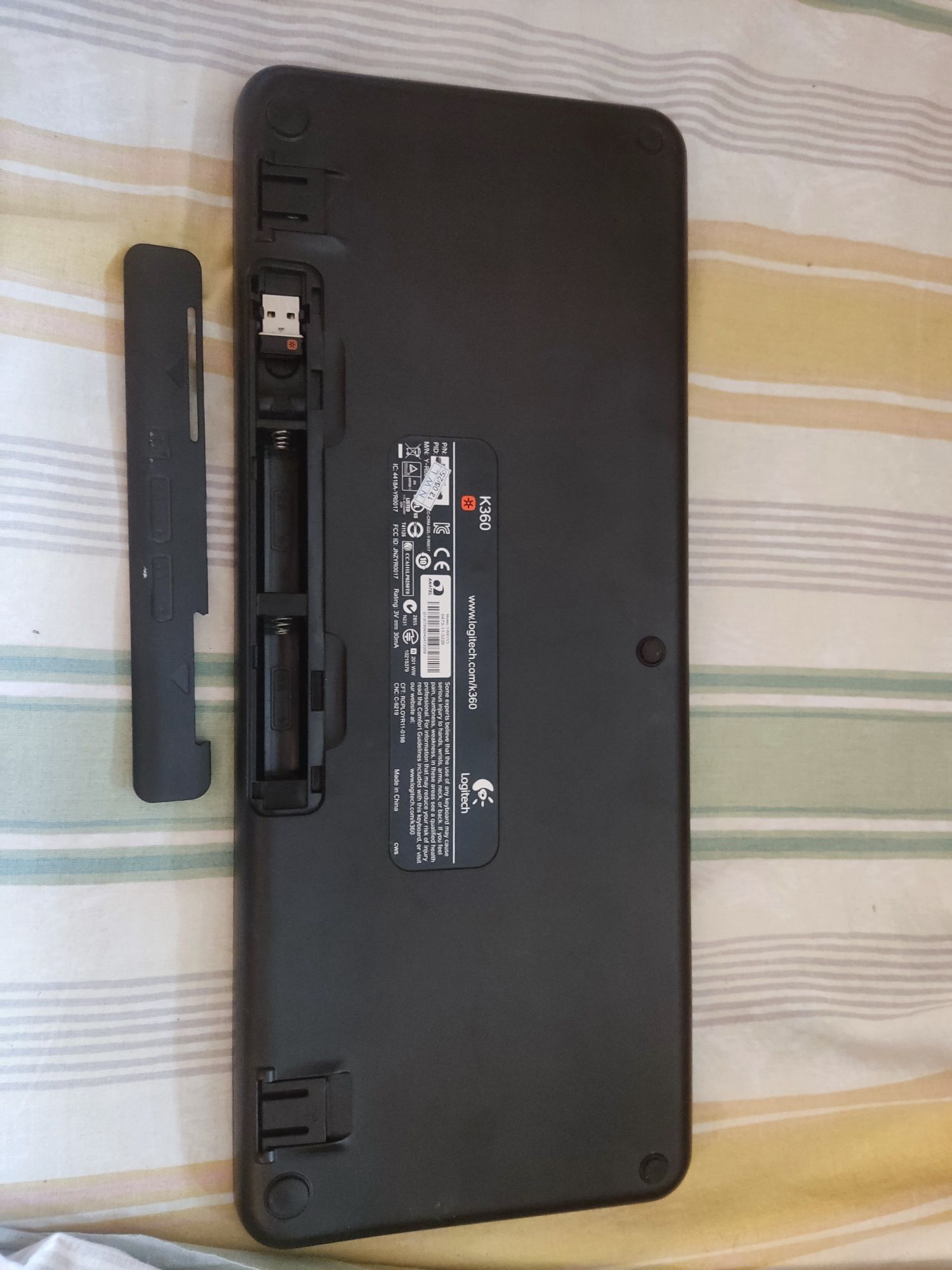 Klawiatura k360 Logitech Unifying