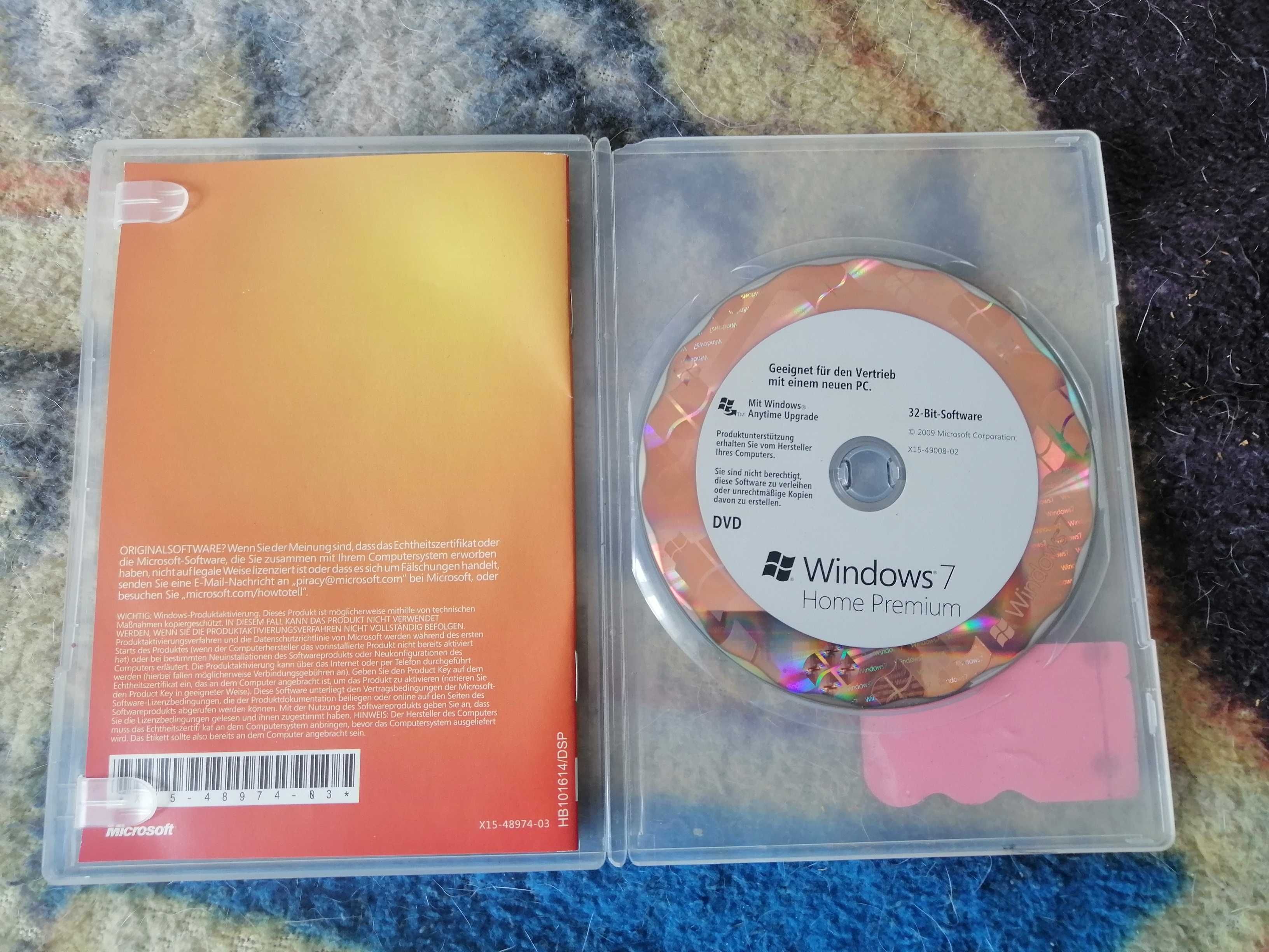 Microsoft Windows 7 Home Premium