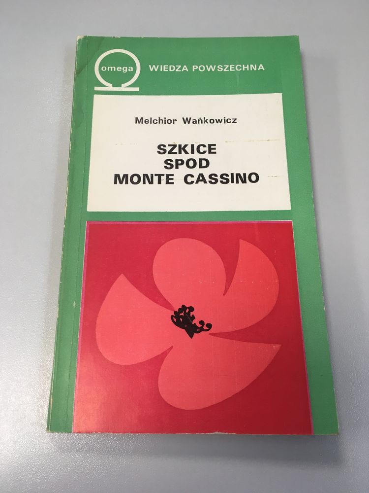 Melchior Wańkowicz - Szkice spod Monte Cassino