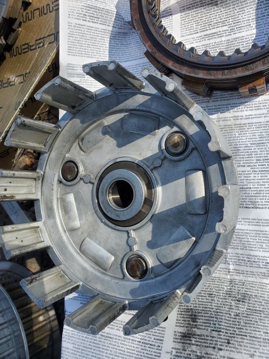 Комплект зчеплення Hyosung gv650/gt650/suzuki sv650