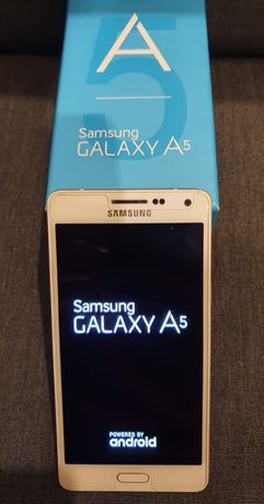 Elegancki Telefon Samsung GALAXY A5 Biały - KURIER - 24h