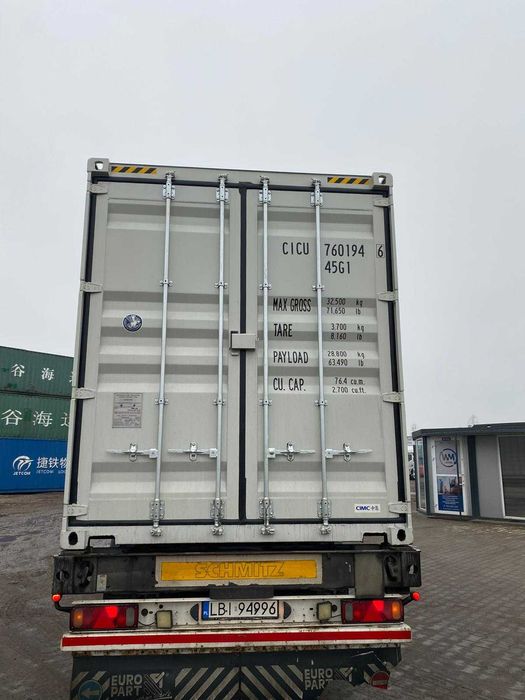 Kontener morski magazynowy 40HC_OW NOWY, ONE WAY – PROMOCYJNA CENA