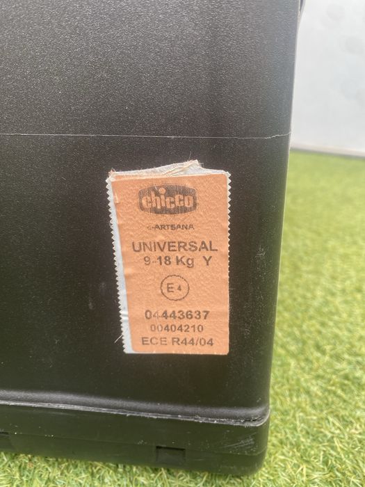 Cadeira auto 9/18 Kg Chicco