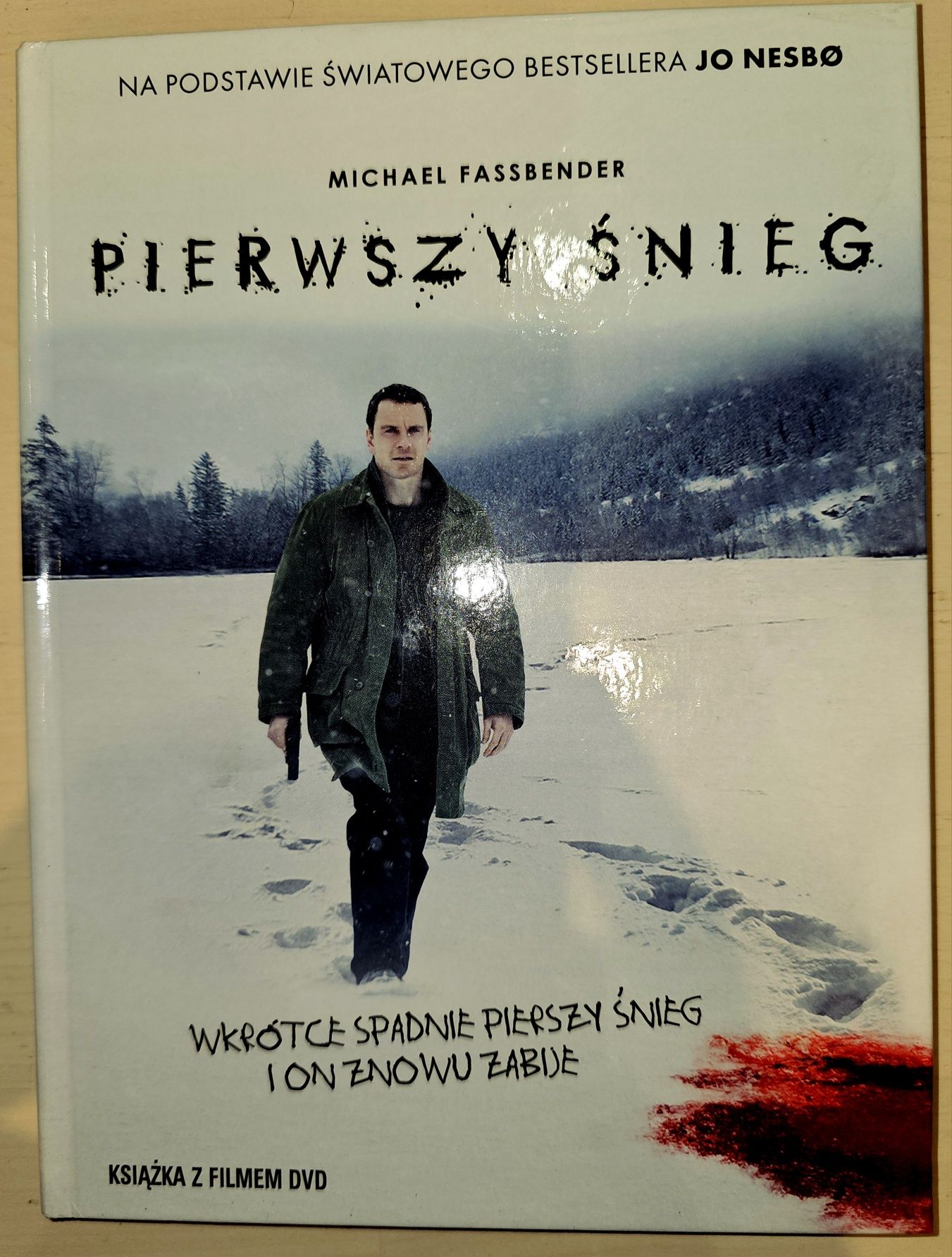 Pierwszy śnieg film dvd Jo Nesbo Fassbender