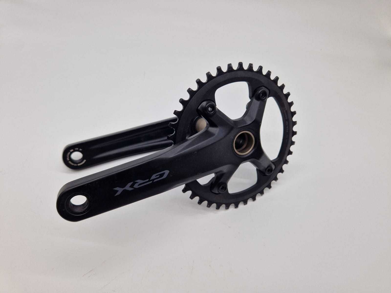 Mechanizm korbowy SHIMANO GRX 1x11 FC-RX600 Gravel 170 mm FC-RX600
