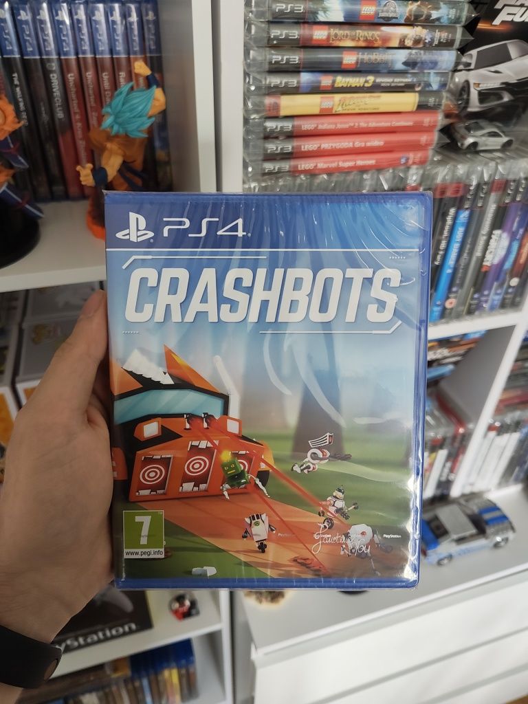 Crashbots unikat Red Art Games gra na konsolę PS4