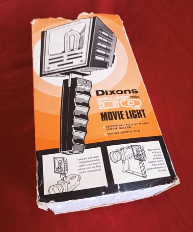 Lampa do kamery Dixons Brilliant IQ Mobile Light Vintage