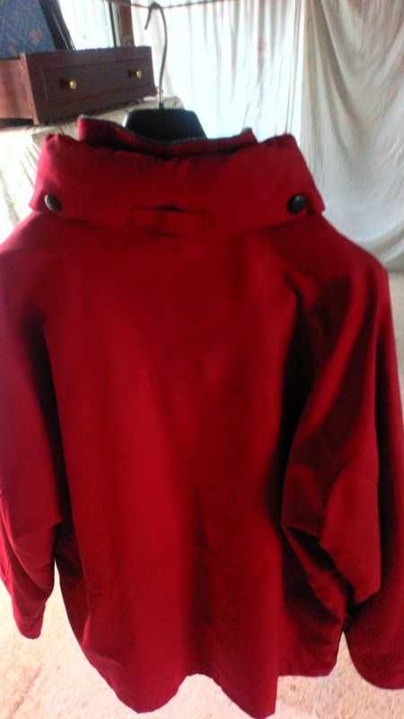 Blusão R3 Vermelho