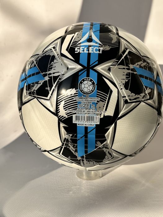 Якісний Футбольний Мяч Select, розмір 5, термошви