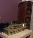 Wzmacniacz Fisher 500-B - 1962
